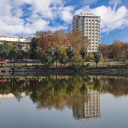 Türkmen Riverside Hotel Adana Exterior foto